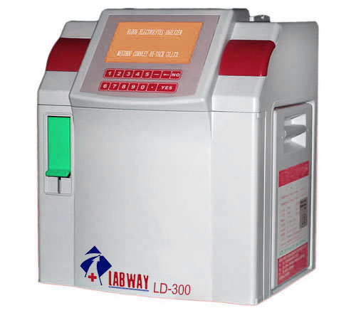 LD-300(K/Na/Cl) Electrolytes Analyzer