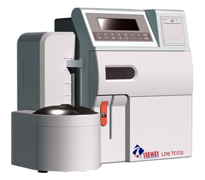 LD6 TCO2/Electrolytes Analyzer